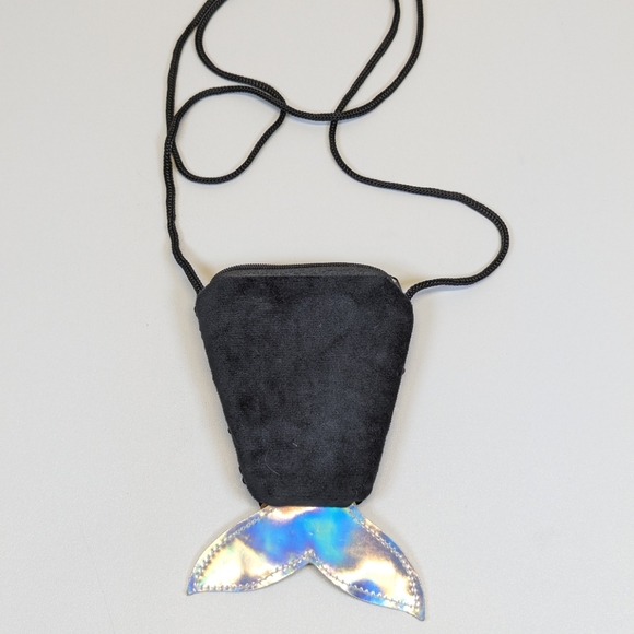 🎃 Mermaid Tail Flip-Sequin Crossbody Purse Small - Picture 8 of 9
